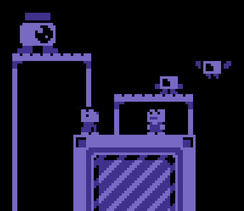 Capybara Platformer